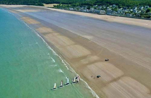 Maison familiale vue mer - plage et resto à pieds - Foto 49