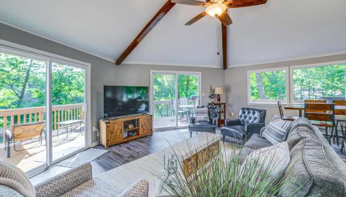 Dock and Deck at Kentucky Lake Family Retreat! - Foto 4