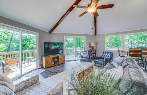 Dock and Deck at Kentucky Lake Family Retreat! - Foto 4