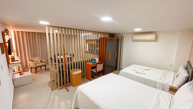 Flat FM20 Cabo Branco Lotus - By Almare - Foto 2, Habitación