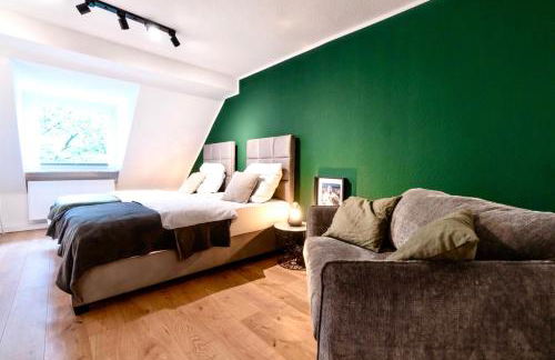 Zeche Ewald & Bonicacius - Hochwertige Ruhrgebiets-Apartments, Netflix - Foto 37