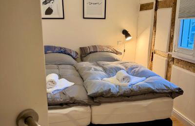 Ferienwohnung Heppenheim mit Hund - Wohnung "St Peter" Das schiefe Haus - Foto 19