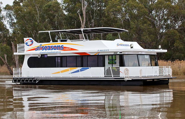 All Seasons Houseboats - Foto 19