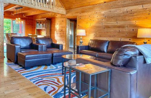 Adirondack Alpine Cabin with Hot Tub, Near Whiteface, Lake Placid, Game Rm, Fenced Yard, Views - Foto 19