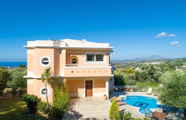 Villa Asimenia Large Private Pool Sea Views A C Wifi Eco-friendly - 2388 - Photo 5