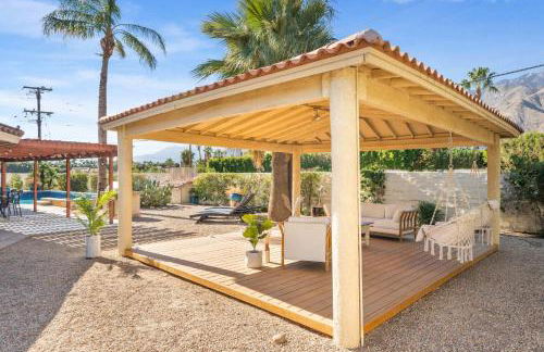 Palm Springs Paradise Escape 3BR Pool & Spa - Foto 51