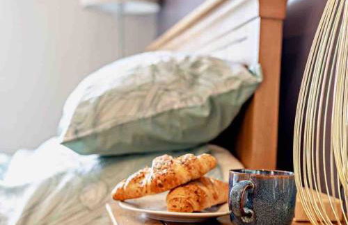 Drovers Lodge, farm retreat in rural Lanarkshire, family and pet friendly, onsite craft distillery, perfect location for exploring central Scotland - Foto 5