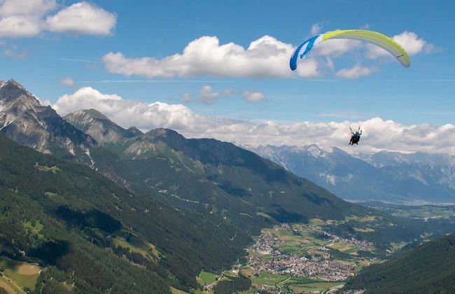 Vuelo en parapente por el Tirol - Foto 7