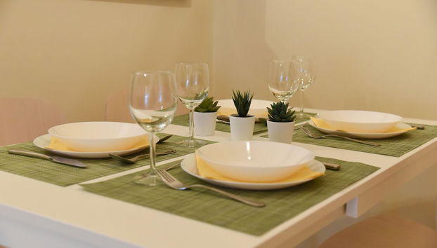 Servicio de comidas en la habitación