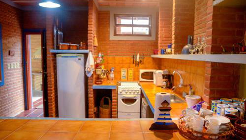 Otima casa c Wi Fi 8 min da praia Barequecaba SP - Foto 4