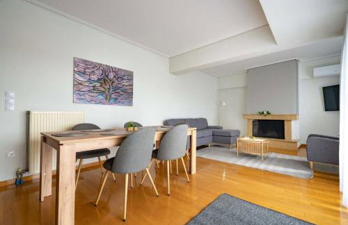 Sunlit Terrace 3BR Apartment - Tavros by ΜΡS - Foto 48