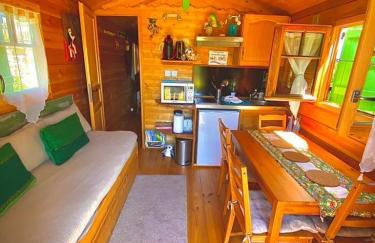 Roulotte au Domaine de la Moretie - Foto 3