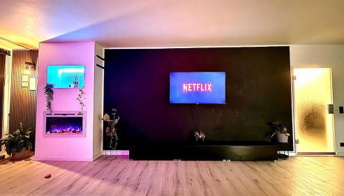 Modern & Cozy Cologne Apartment with Fireplace & Balcony - Foto 3