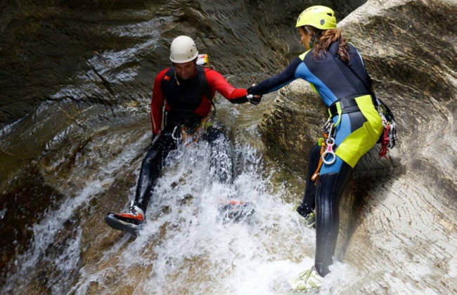 Barranquismo en el río Duratón - Foto 4