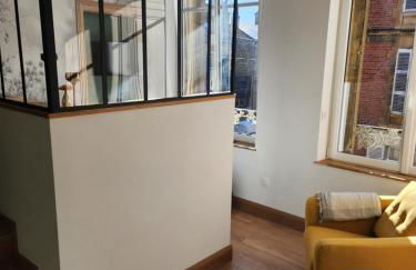 Suite Delvincourt - Rue Calme dans centre ville - Parking gratuit à proximité - Foto 11