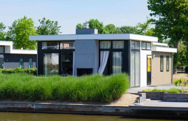 Chalet on the Water at the Beautiful Veluwemeer - Foto 31