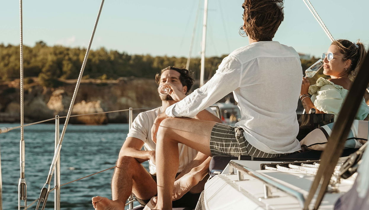 Balade en voilier à Portimão