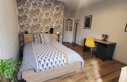 Studio bleu tout équipé avec wifi - Foto 1