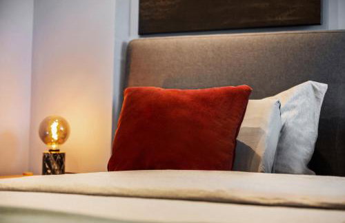 EDLER WOHNRAUM Modernes Vorstadtstudio mit Emma-Bett, Garten & Kaffeevollautomat - Foto 13