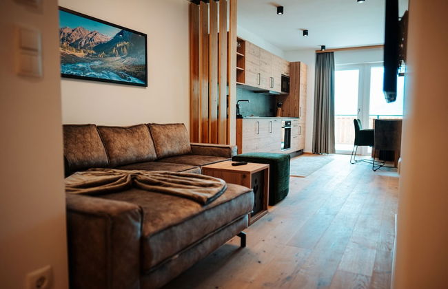 Large Apartment With Balcony & Terrace on Ski Slope - Foto 7