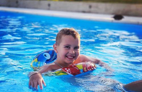 Familyway Croatia Kids Friendly Family villa with privat Pool 50 m2 Slavonski Brod - Foto 19