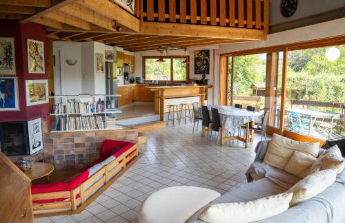 Le Grand Nid - Gîte La Maison Alvéole - Foto 1