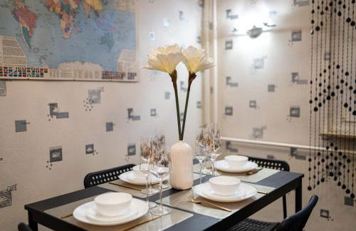 Très belle Apparemment 80 m2 Double Séjour à Strasbourg proche Zénith Gare Centrale Centre Ville CHU Hôpital - Foto 13