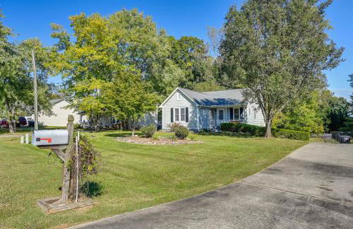 Home with Large Yard 6 Mi to Dtwn Winston-Salem! - Foto 31