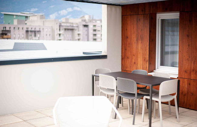 Privilodges Le Hüb Grenoble - Foto 29