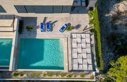 Villa Adria View Exklusive Villa am Meer mit Pool und BBQ für 8 Personen - Foto 41