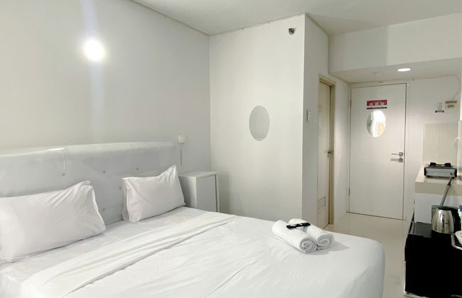 Cozy Living Studio Grand Sentraland Karawang Apartment - Foto 3