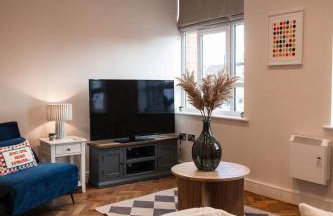 Ripon City Centre - 1 Bedroom flat - free parking - Foto 3