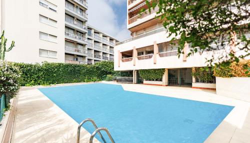 EP2A2 - Beautiful 1BDR with sea view - Swimming pool - AC - Parking - Foto 2