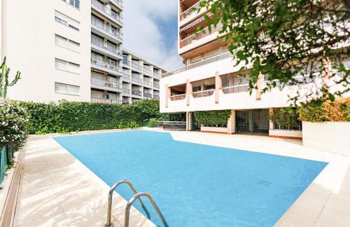 EP2A2 - Beautiful 1BDR with sea view - Swimming pool - AC - Parking - Foto 2