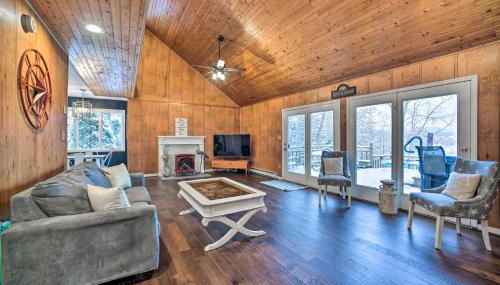 Hot Tub Secluded Hideaway on Sleepy Hollow Lake - Foto 3