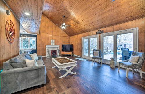 Hot Tub Secluded Hideaway on Sleepy Hollow Lake - Foto 3