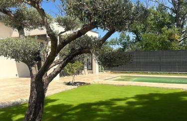 Villa avec piscine - L'Oliviera - Photo 3