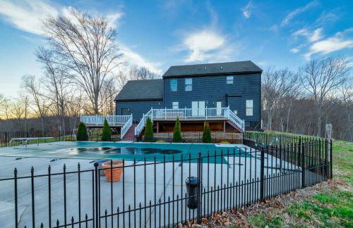 Hilltop Hideaway - Pool - Jacuzzi - Ping Pong - 12 guests - Fireplace - Mountain Views - Pets are allowed by request - Foto 36