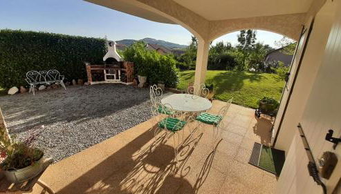 L'Ecrin Meublé de tourisme classé 3 étoiles - Foto 3, Garden view