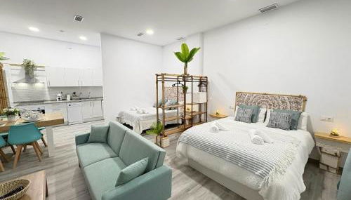 Refugio del Madroño - Estudio Moderno en Málaga - Foto 2