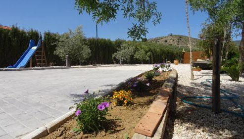 Villa Montiel - Foto 4, Garden, Lobby or reception