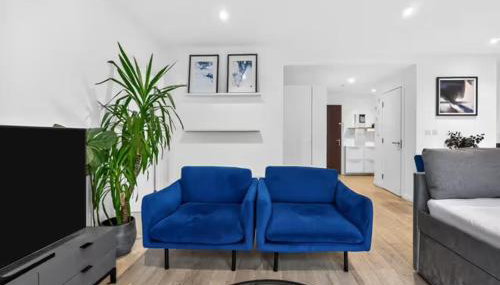 Penthouse with O2 Arena View, Free Parking & Portable AC - Foto 3