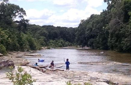 Lovely Cottage Rental with Waterfall on San Gabriel River near Austin, Texas - Foto 26