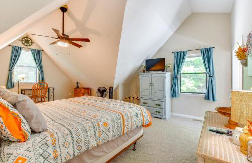 Mountain Cabin with Covered Decks and Fire Pit! - Foto 13