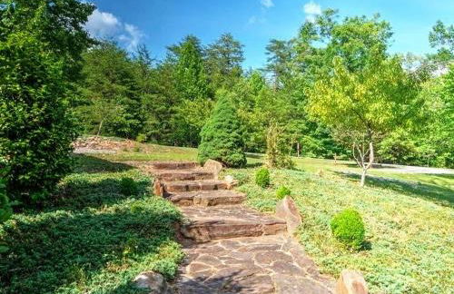 Solar powered log cabin with mountain views, 3acres - Foto 19