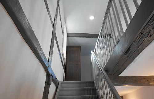 Ferienhaus Zur grauen Maus in Arnstadt mit Parkplatz und Garten - Foto 17