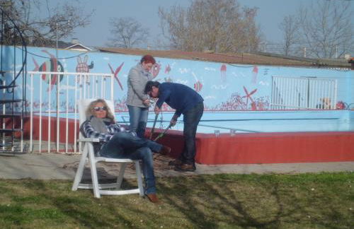 Chalet con jardín, piscina y barbacoa en Logroño - Foto 6