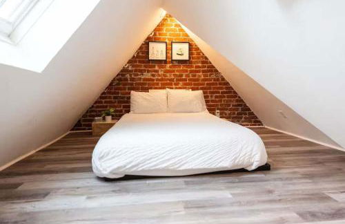 Jennifer's Unique Loft Near Brown 2 Parking Spots - Foto 4