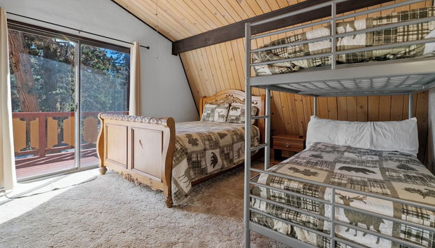 The Duran Cabin - Foto 2, Habitación