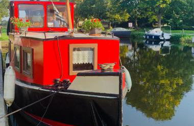 Magnifique péniche remorqueur à louer - Foto 33